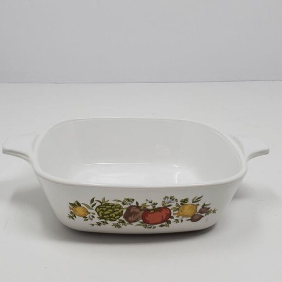 Corningware Other - Corning Ware P-41-B SPICE OF LIFE Petite Casserole Dish Small Great Condition